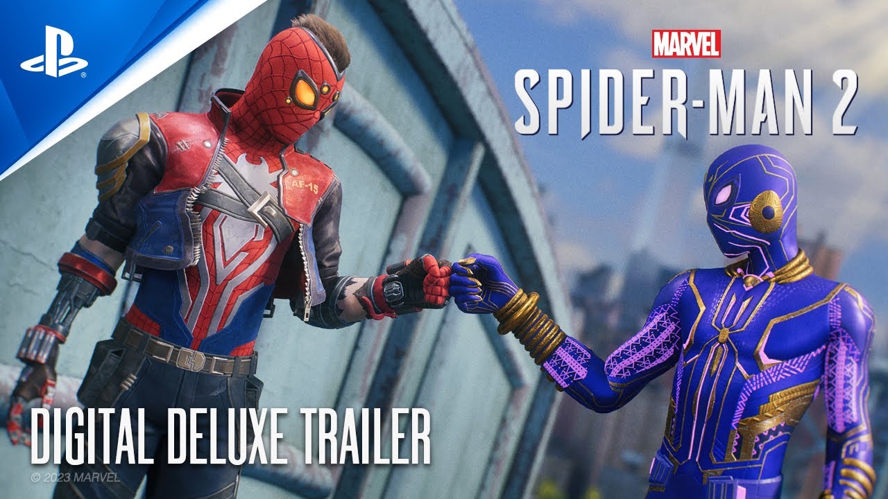 Marvel's Spider-Man 2 - Digital Deluxe Trailer 